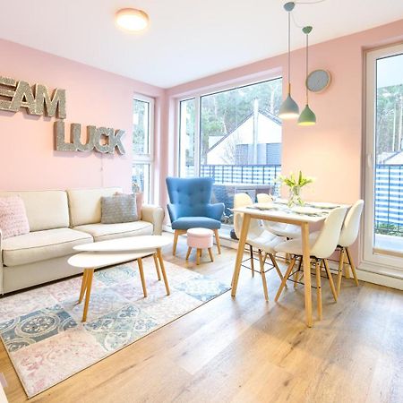 Apartamenty Sun & Snow Sloneczna Łukęcin エクステリア 写真