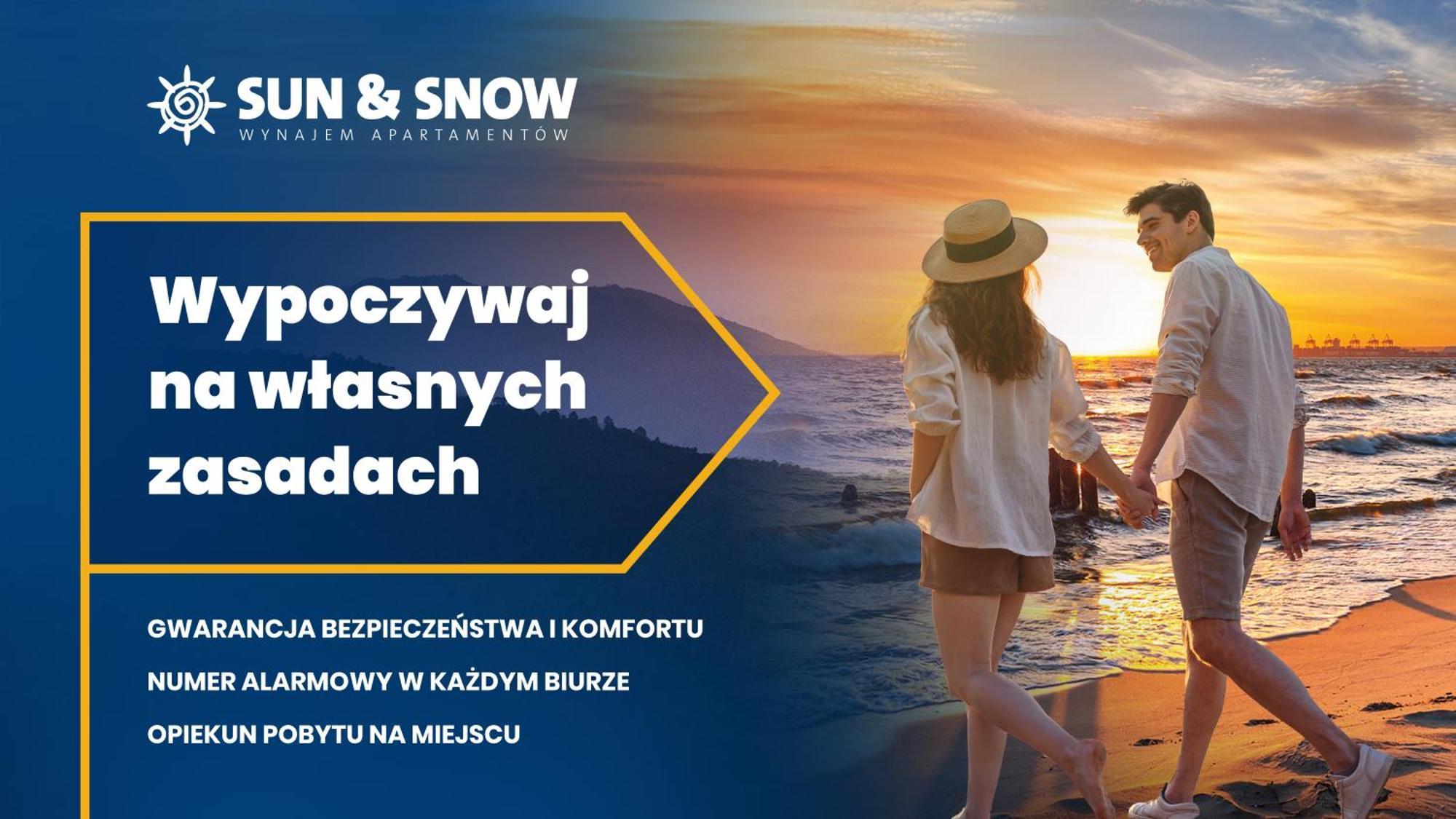 Apartamenty Sun & Snow Sloneczna Łukęcin エクステリア 写真