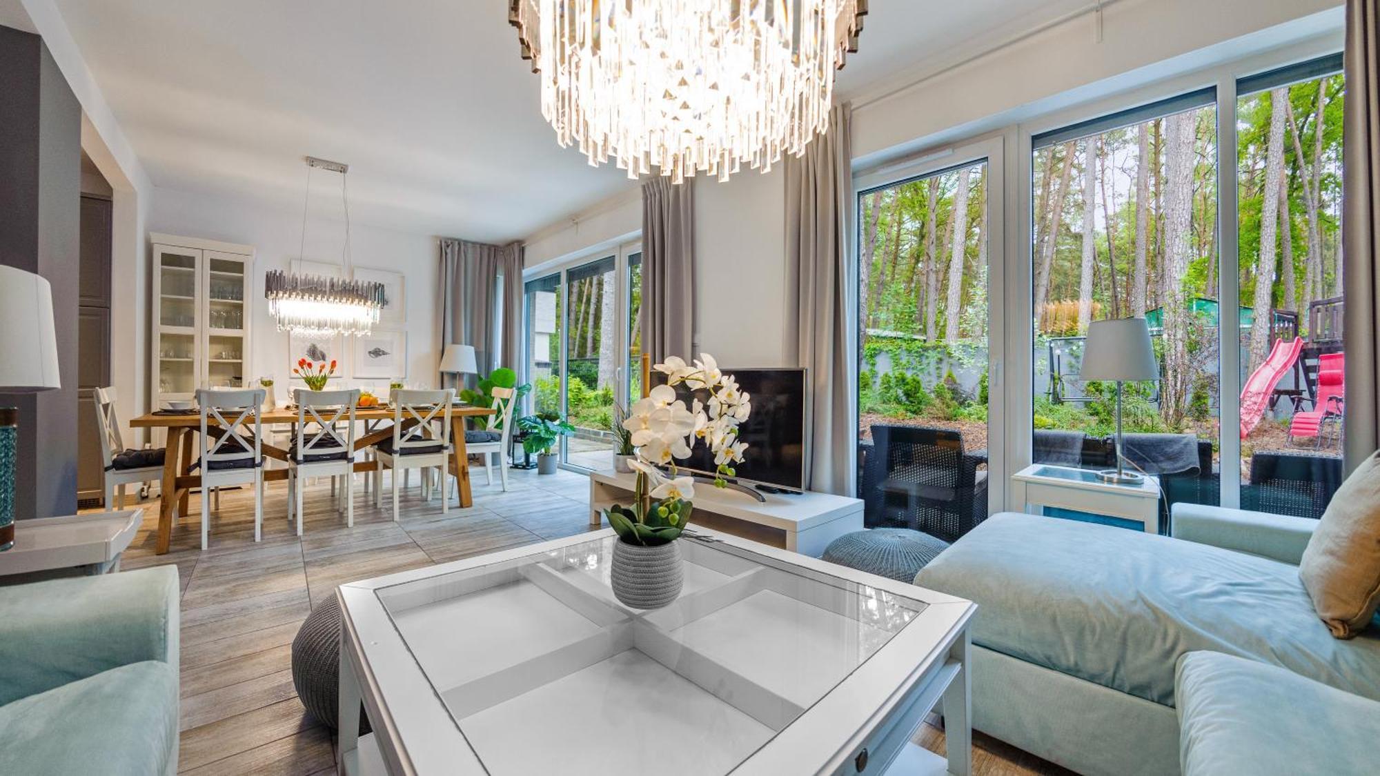 Apartamenty Sun & Snow Sloneczna Łukęcin エクステリア 写真