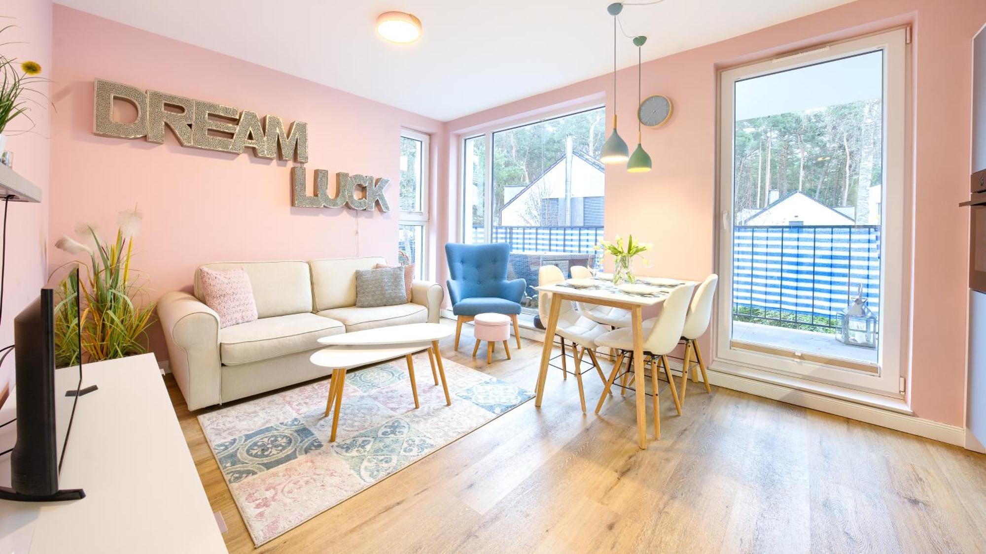 Apartamenty Sun & Snow Sloneczna Łukęcin エクステリア 写真